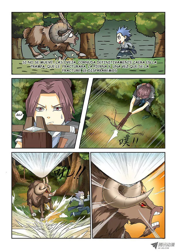 Página 5 del Manga