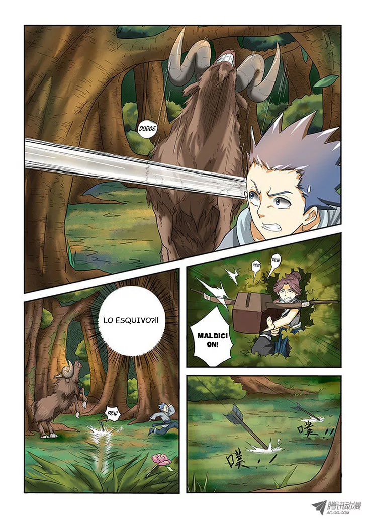 Página 6 del Manga