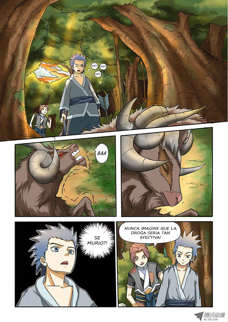 Página 10 del Manga