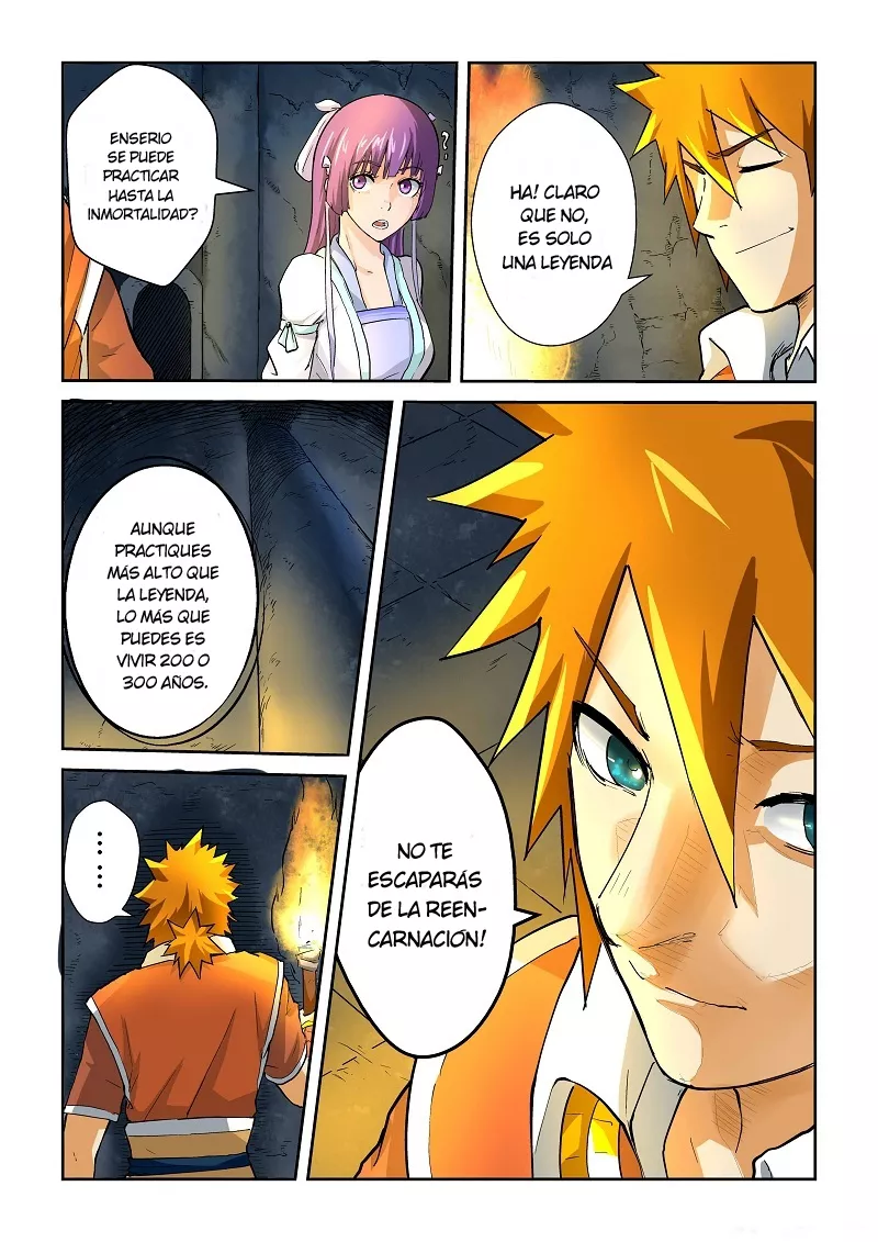 Página 8 del Manga