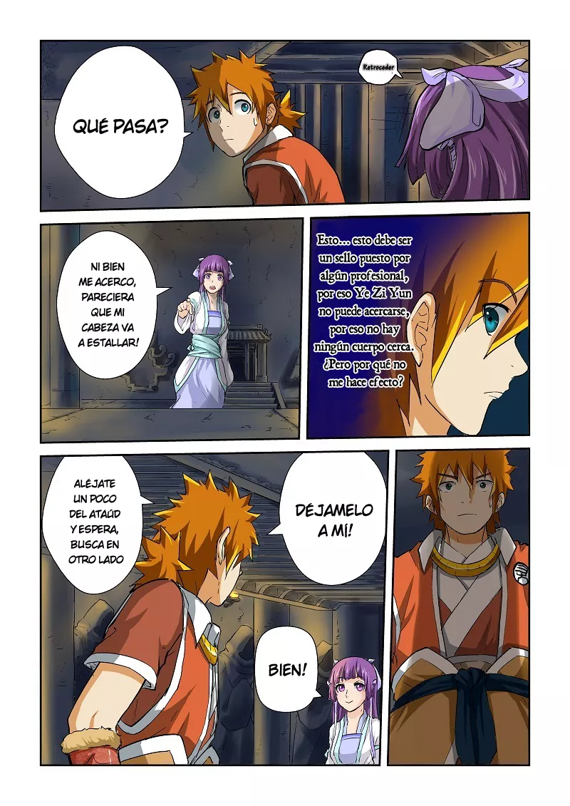 Página 8 del Manga