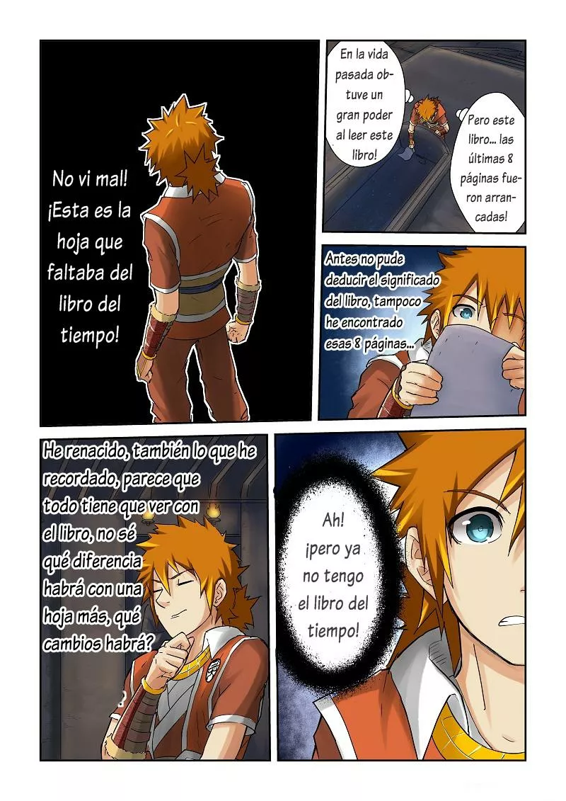 Página 12 del Manga