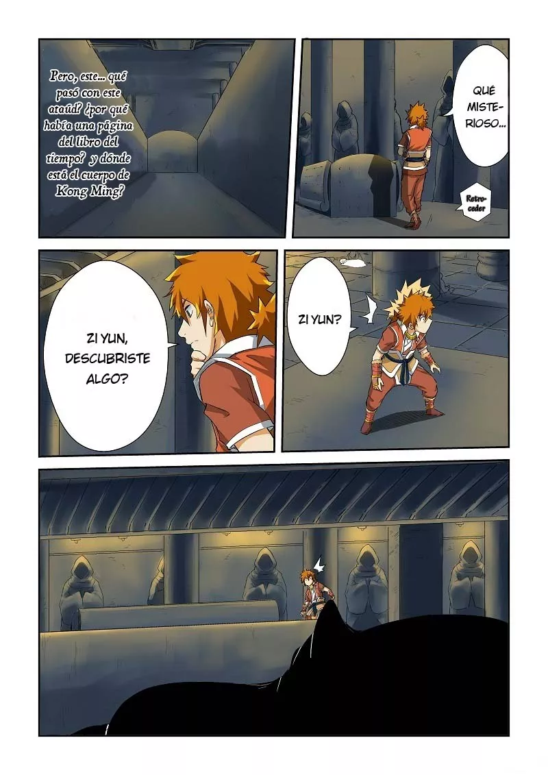 Página 6 del Manga