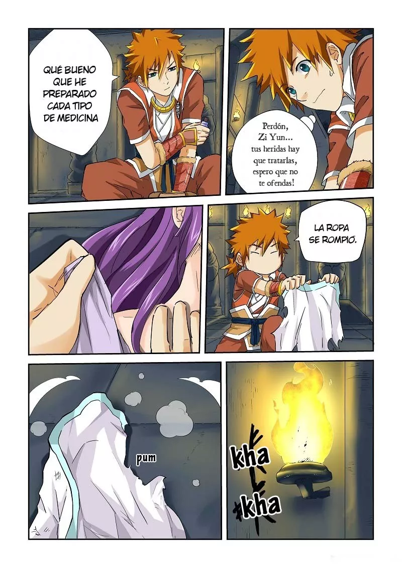 Página 9 del Manga