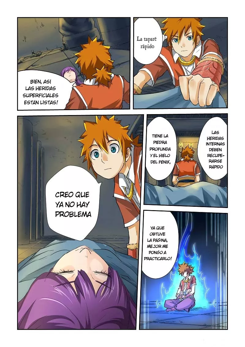 Página 10 del Manga