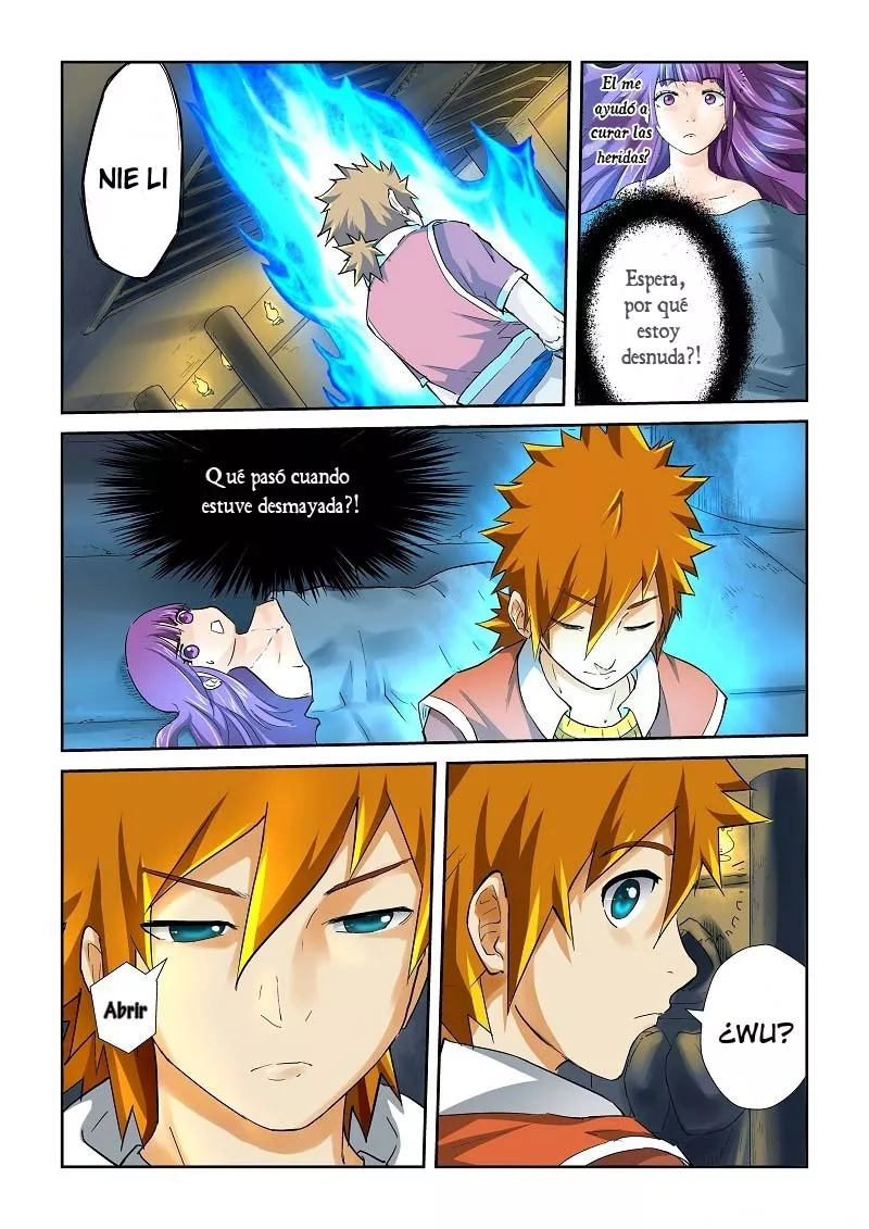 Página 12 del Manga