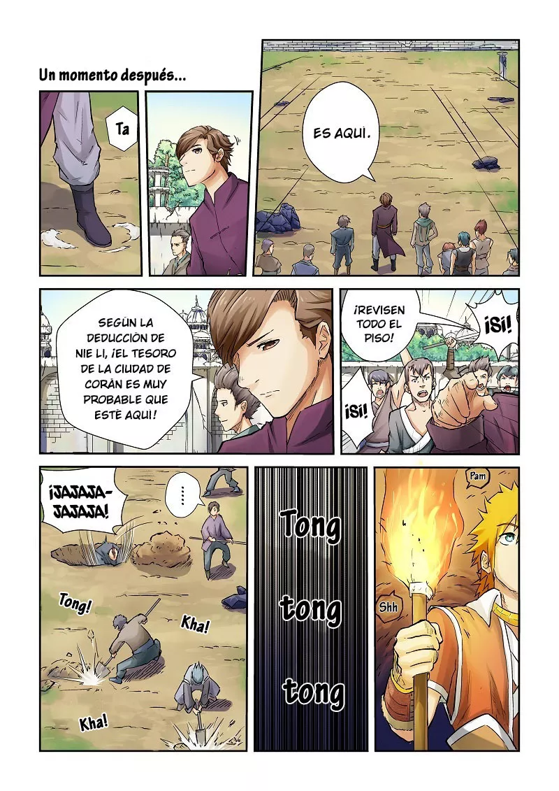 Página 9 del Manga
