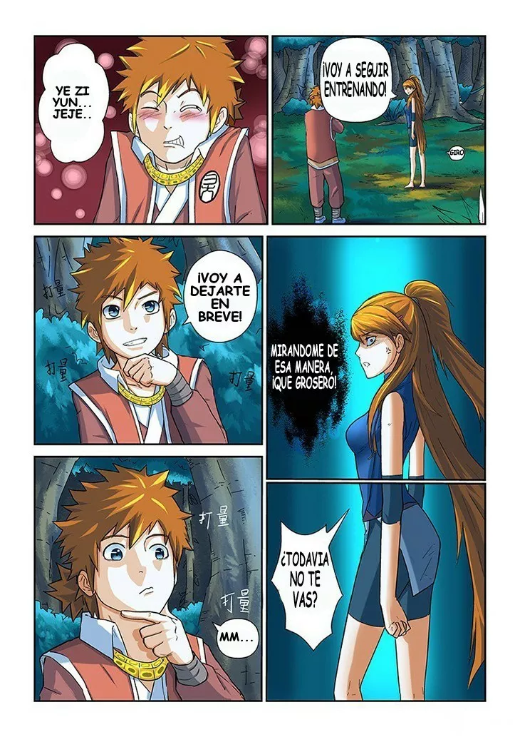 Página 8 del Manga