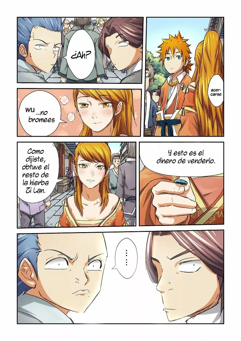 Página 4 del Manga