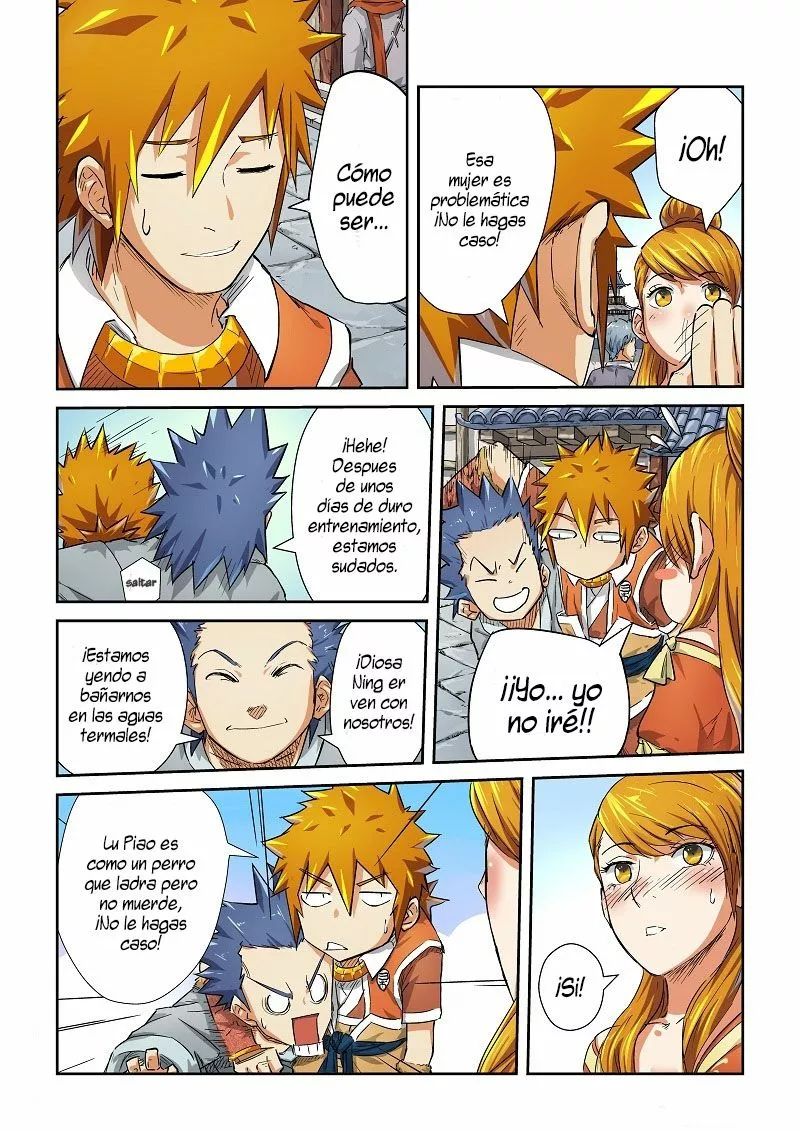 Página 6 del Manga