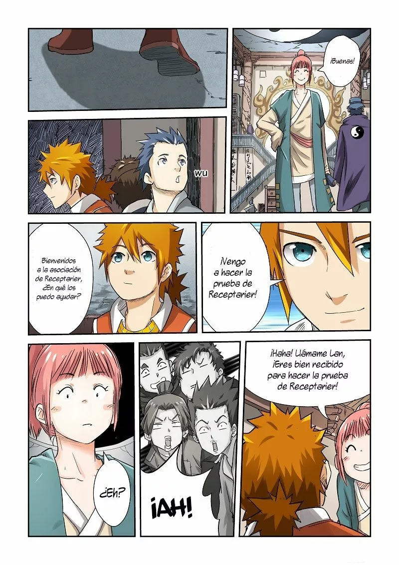Página 6 del Manga