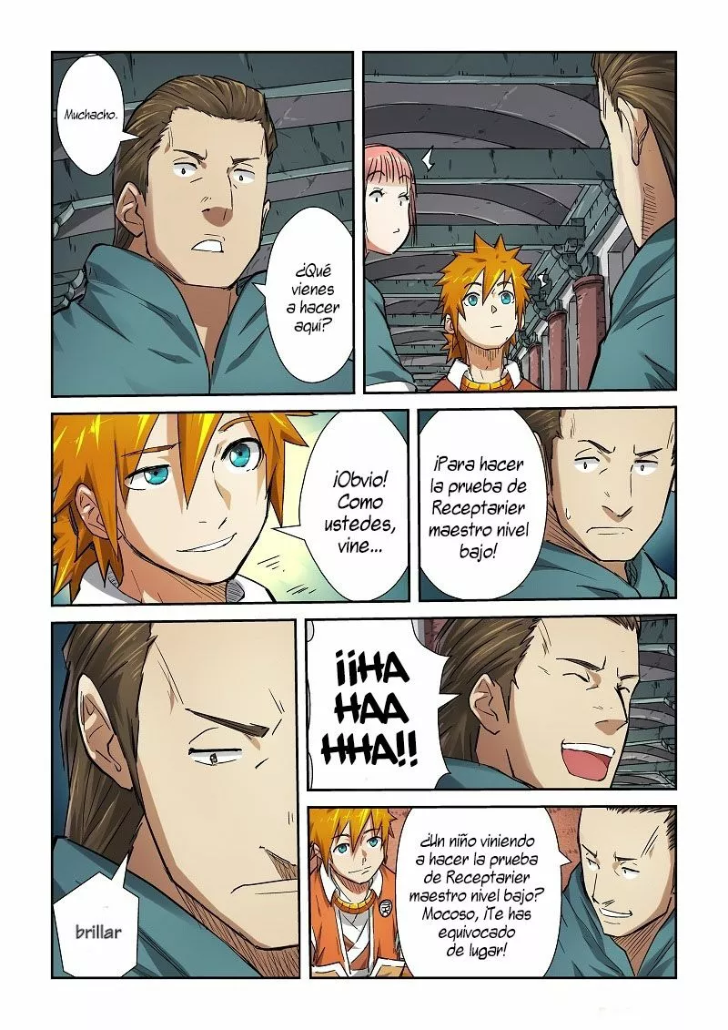 Página 3 del Manga