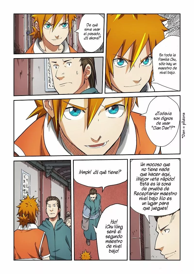 Página 5 del Manga