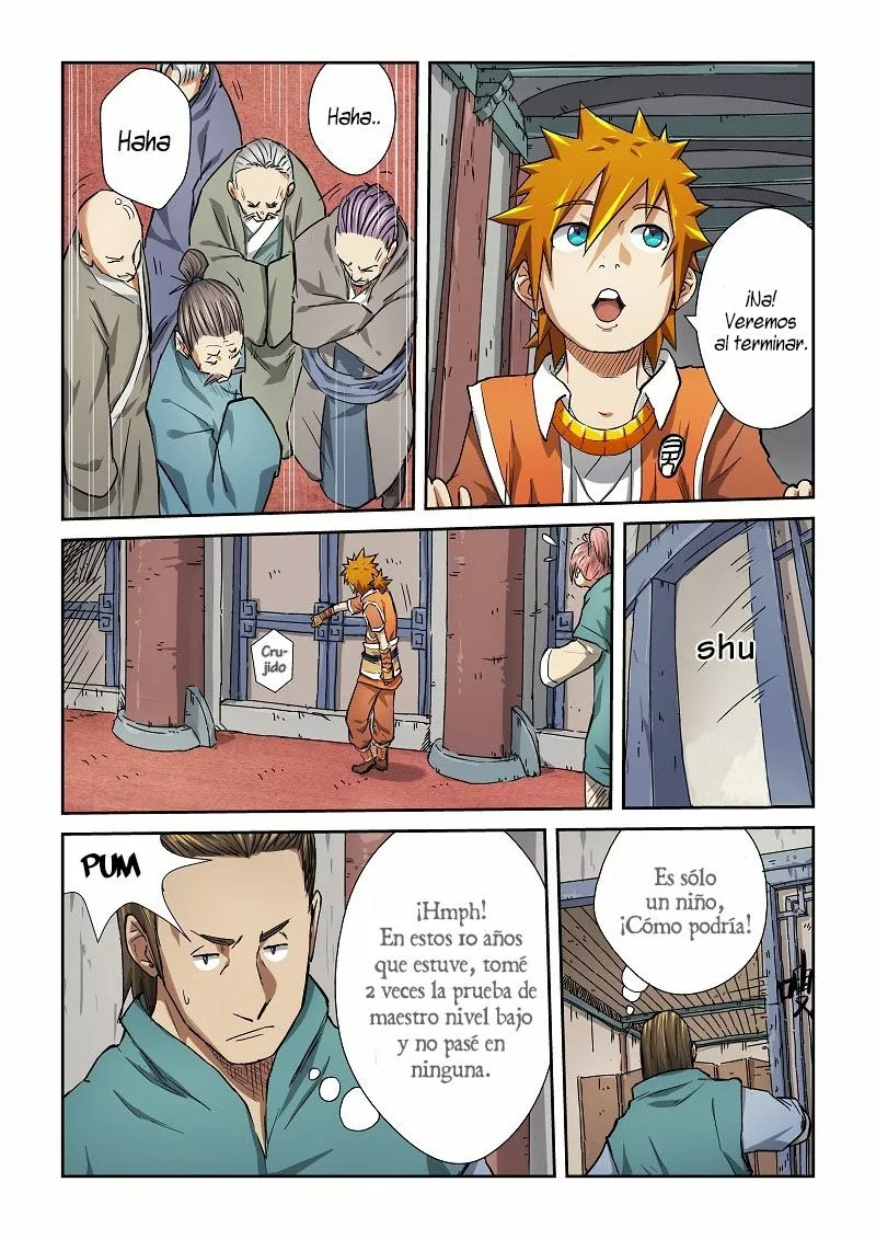 Página 6 del Manga
