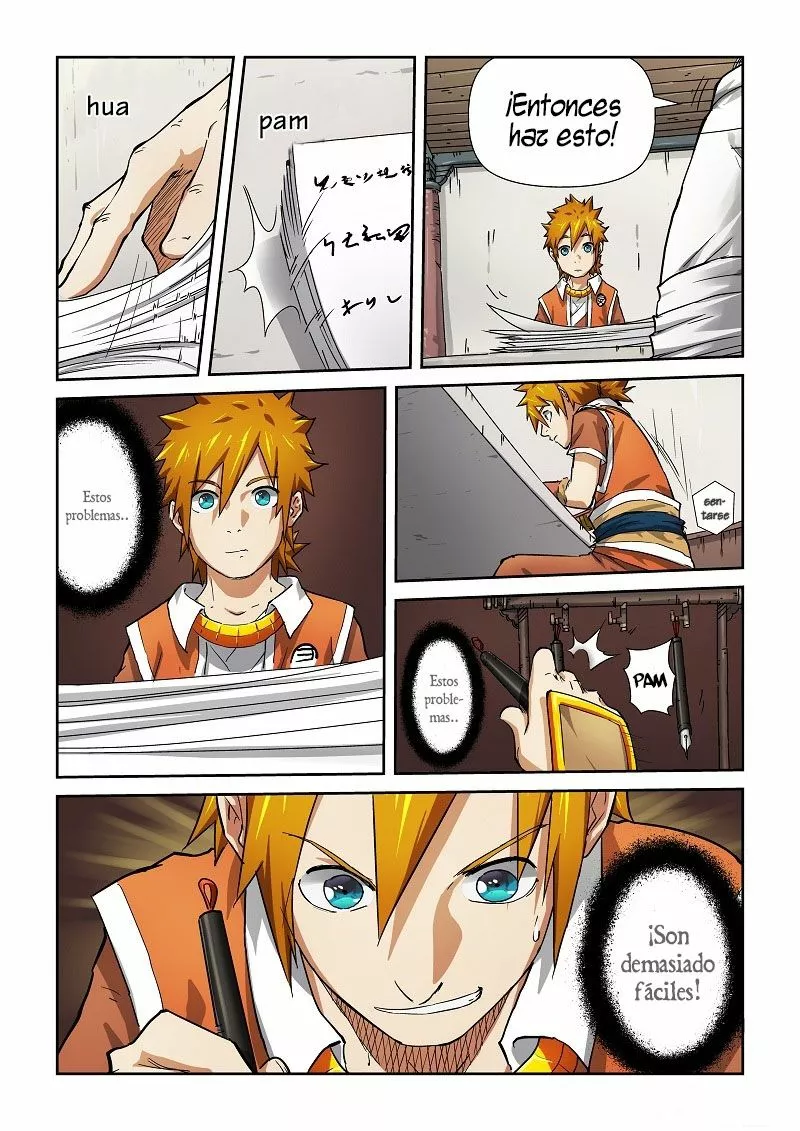 Página 9 del Manga