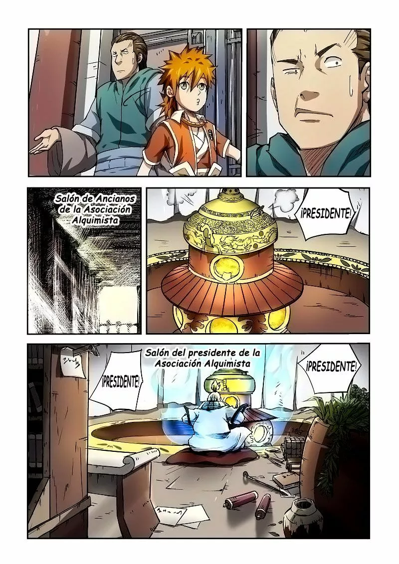 Página 5 del Manga