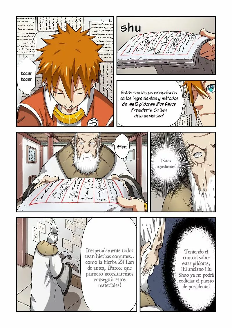 Página 9 del Manga