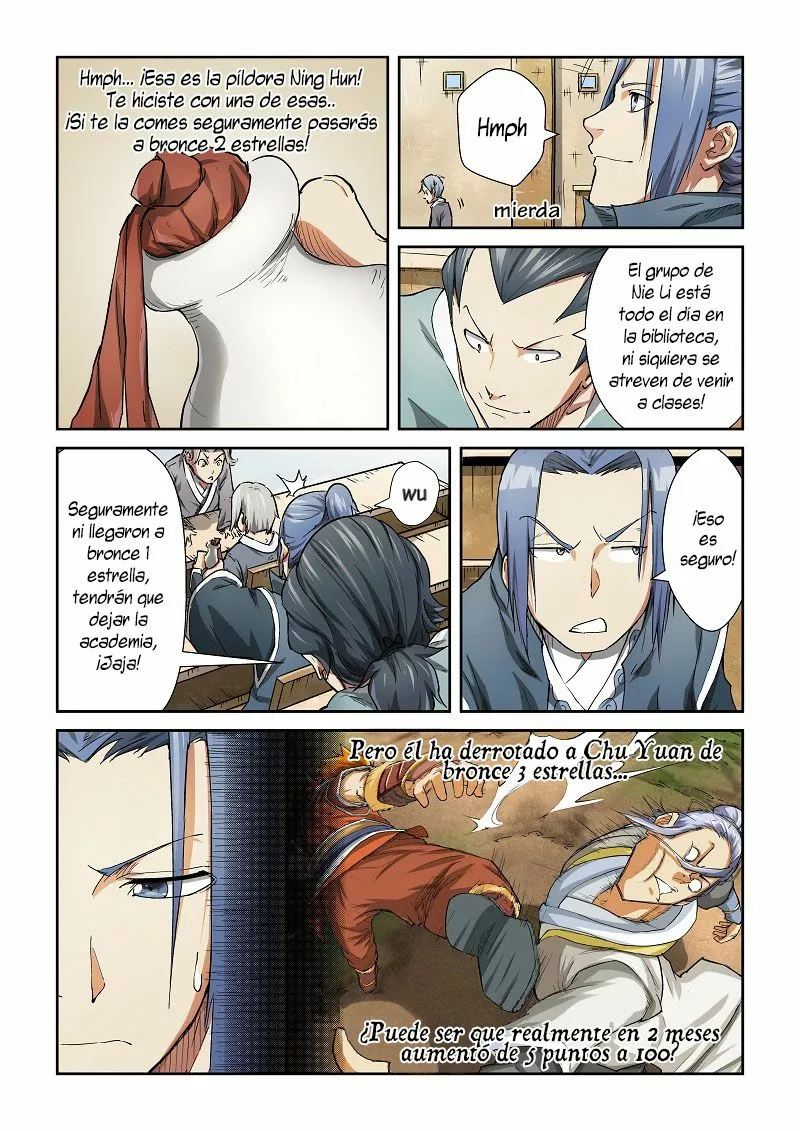 Página 6 del Manga