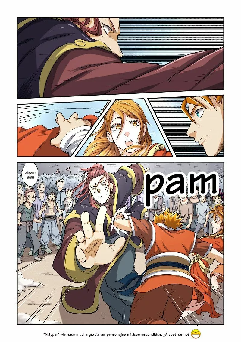 Página 10 del Manga