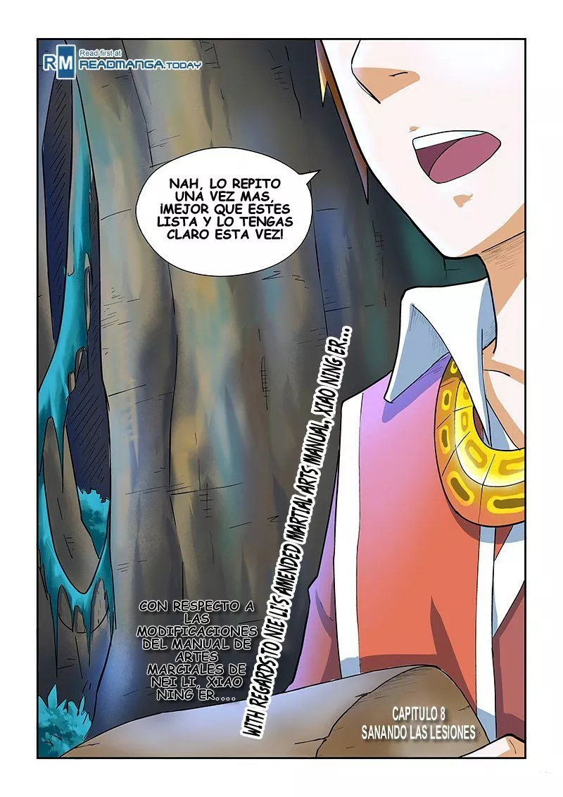 Página 1 del Manga