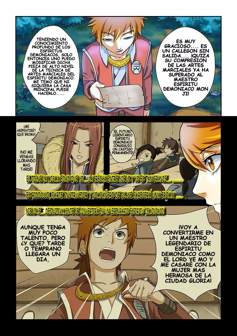 Página 3 del Manga
