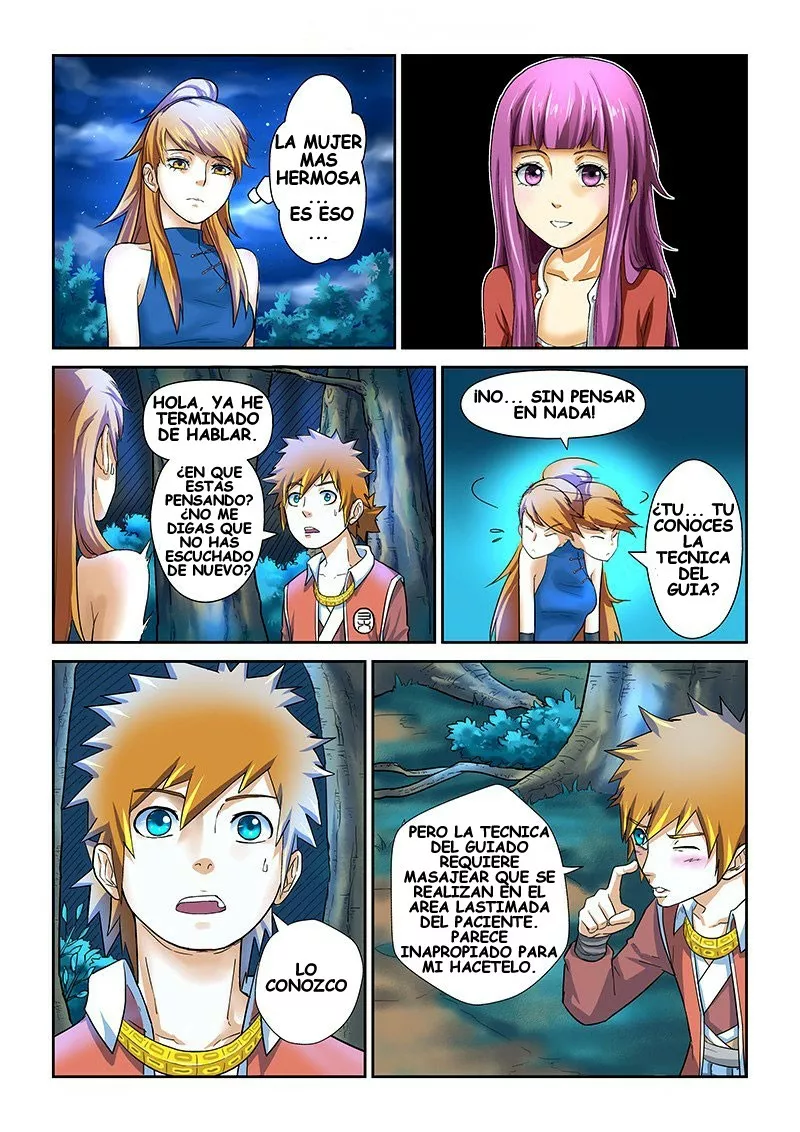 Página 4 del Manga