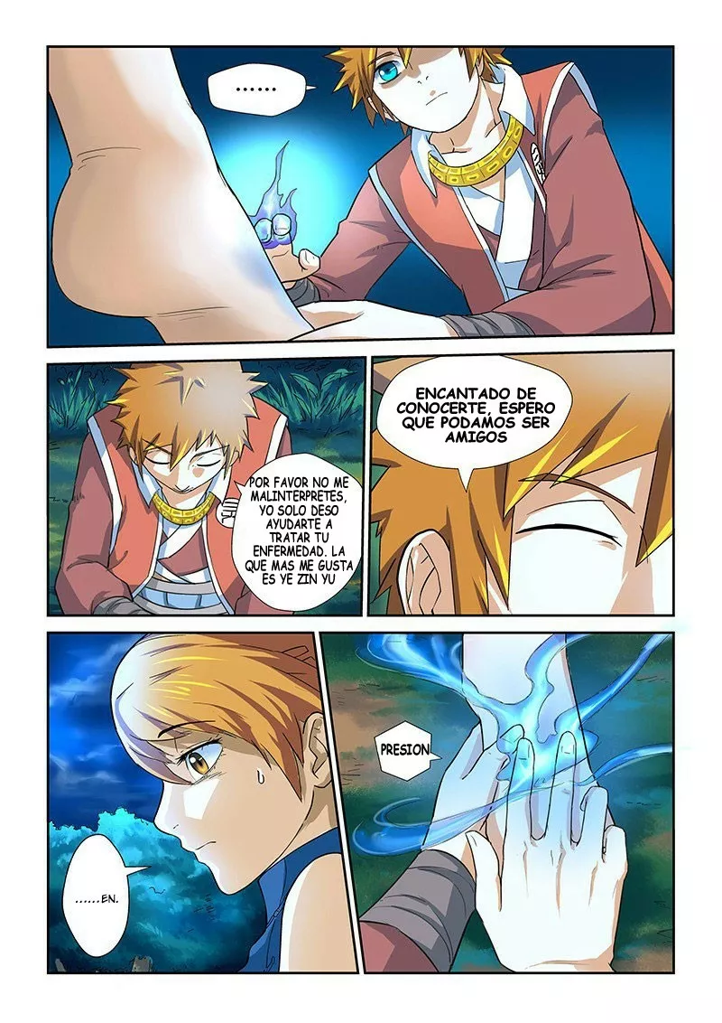 Página 8 del Manga