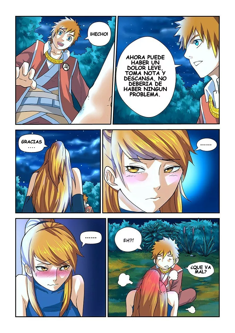 Página 11 del Manga