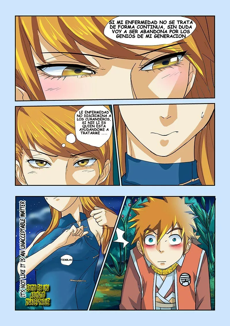 Página 15 del Manga