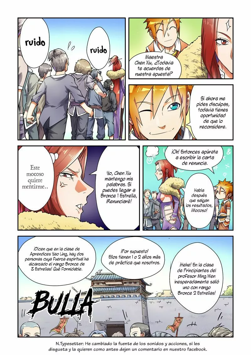 Página 4 del Manga