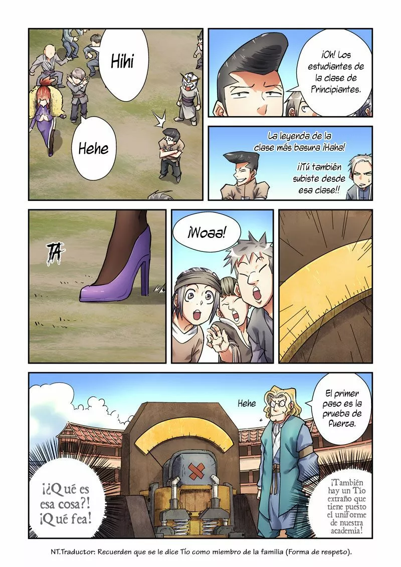 Página 5 del Manga
