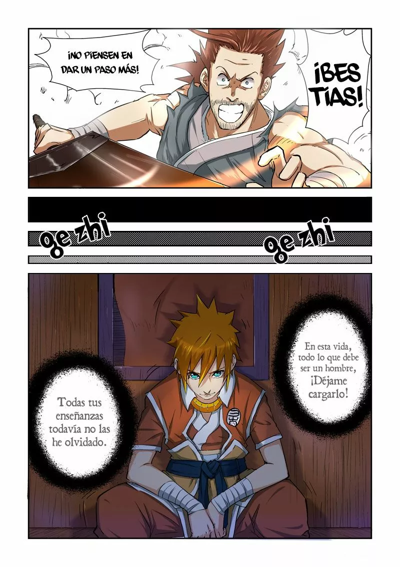 Página 4 del Manga