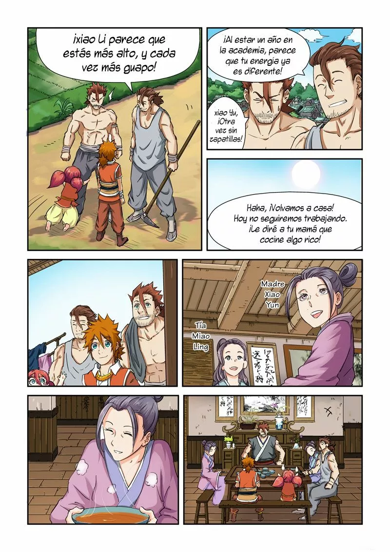 Página 9 del Manga