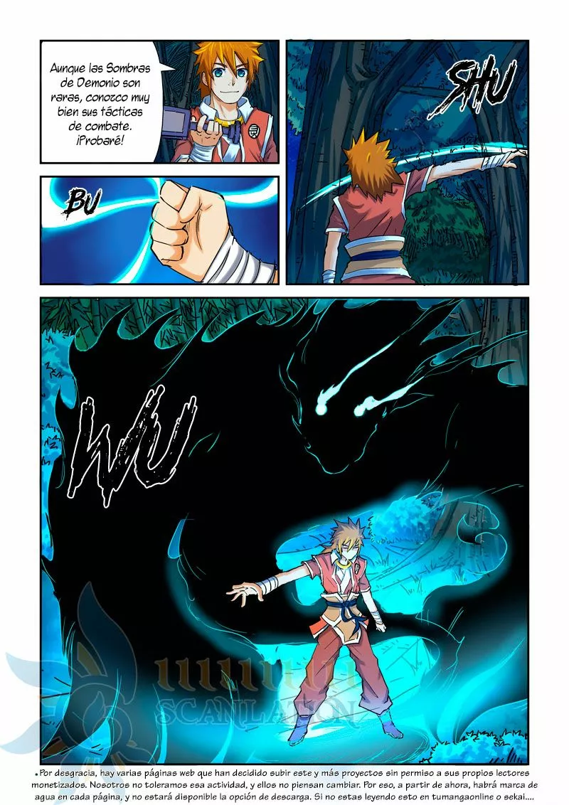 Página 6 del Manga
