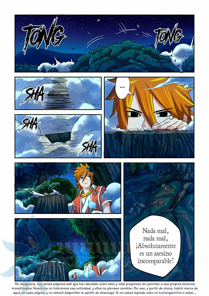 Página 8 del Manga