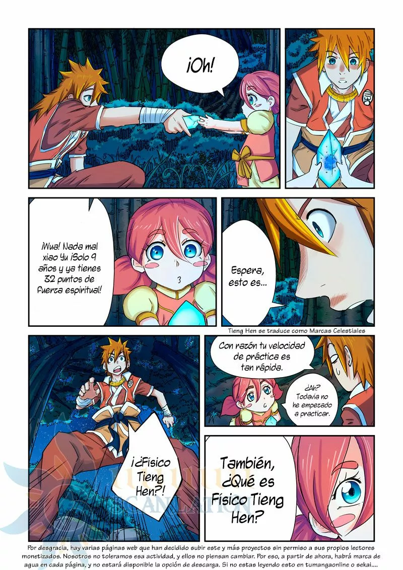 Página 11 del Manga