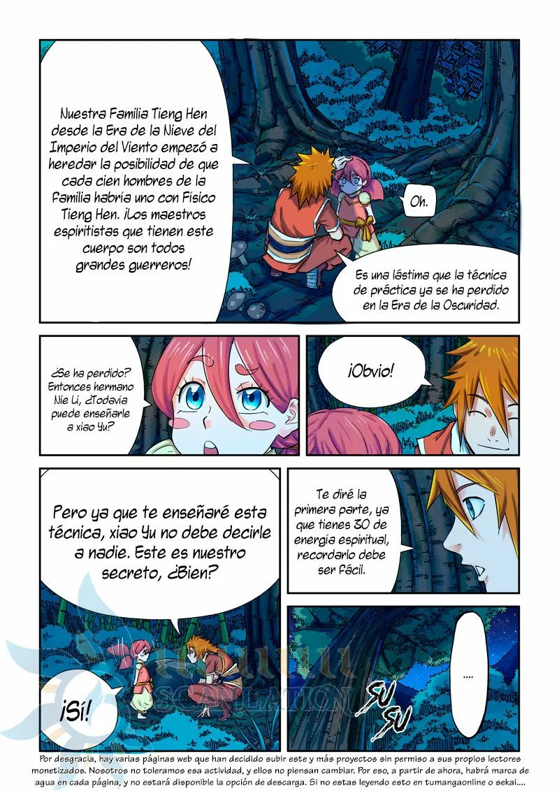 Página 12 del Manga