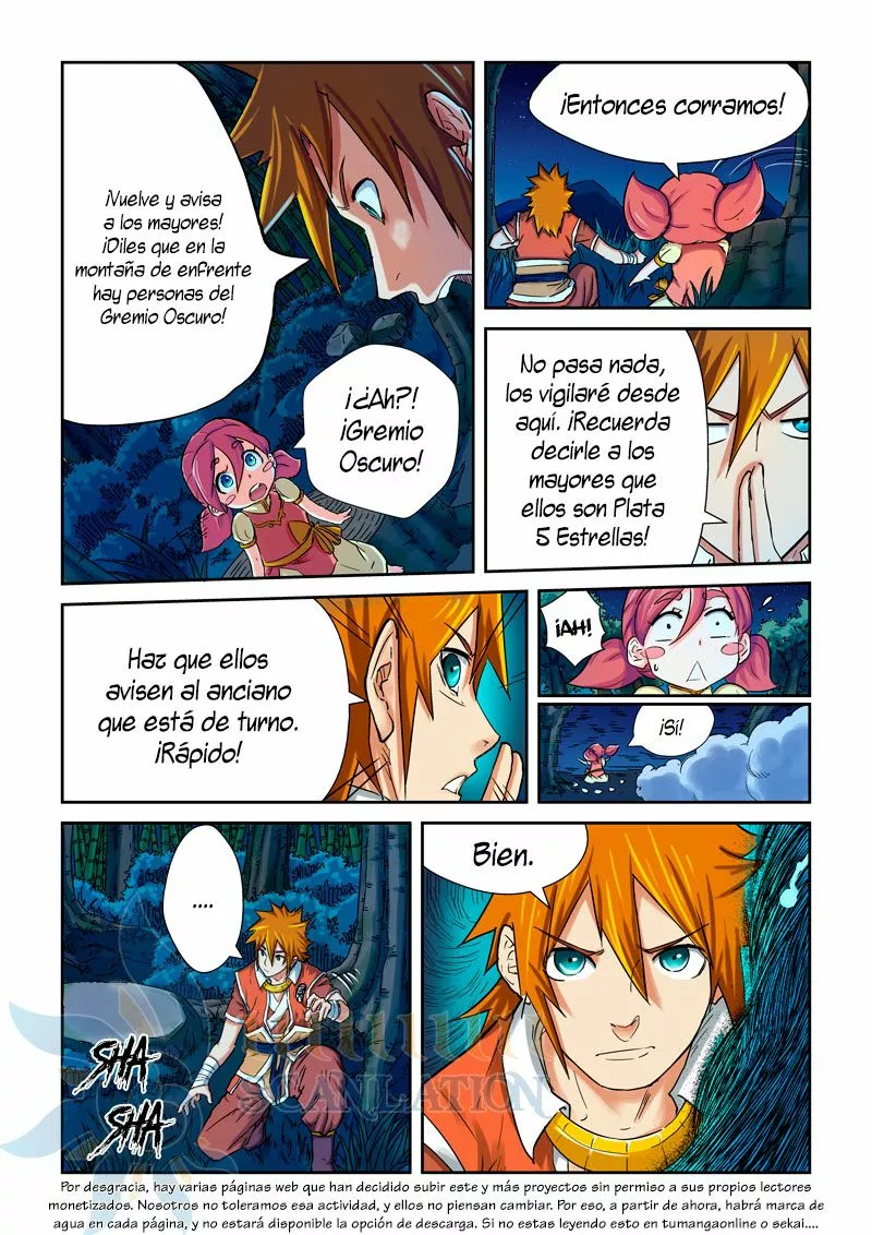 Página 16 del Manga