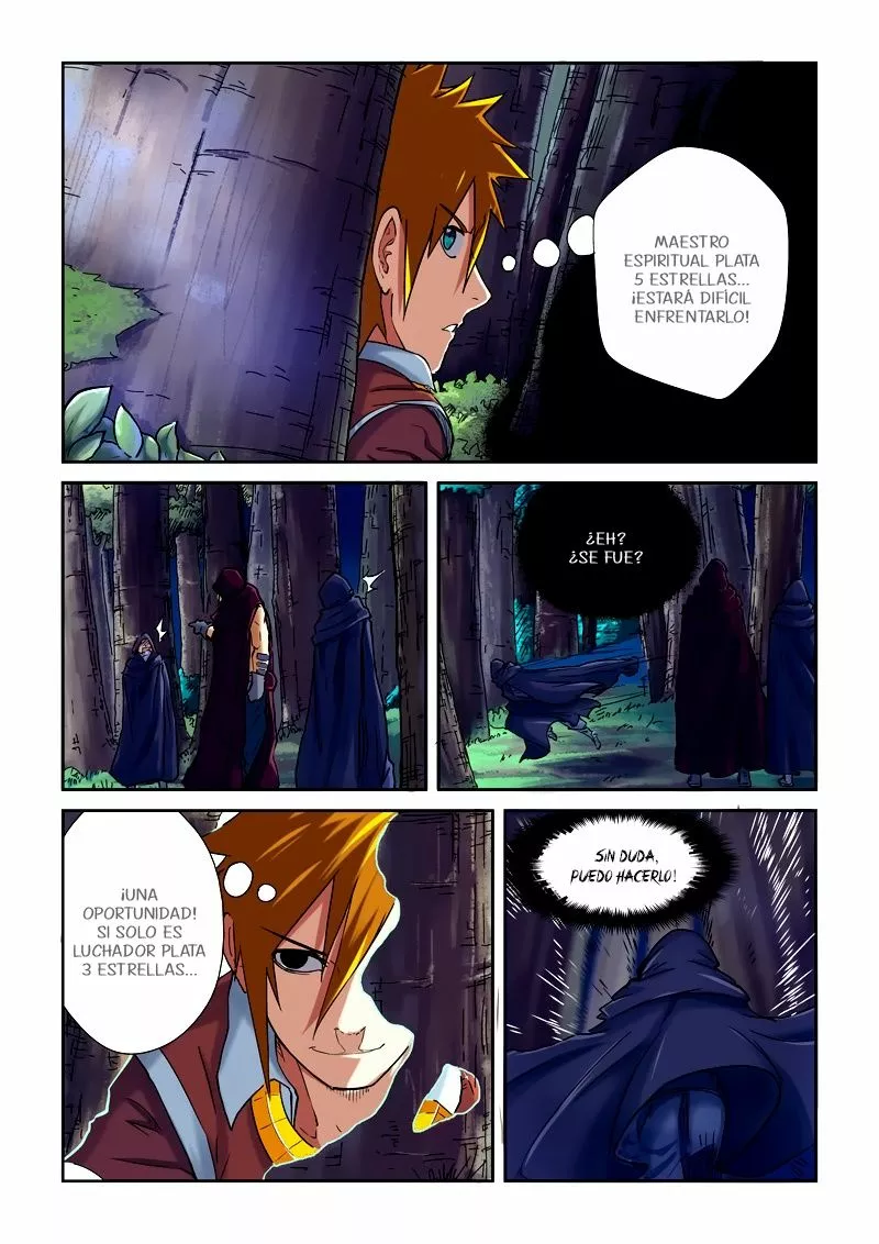 Página 5 del Manga