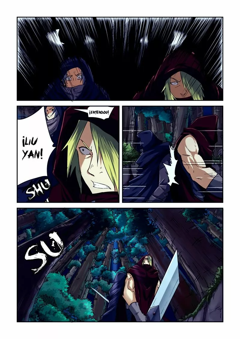 Página 11 del Manga