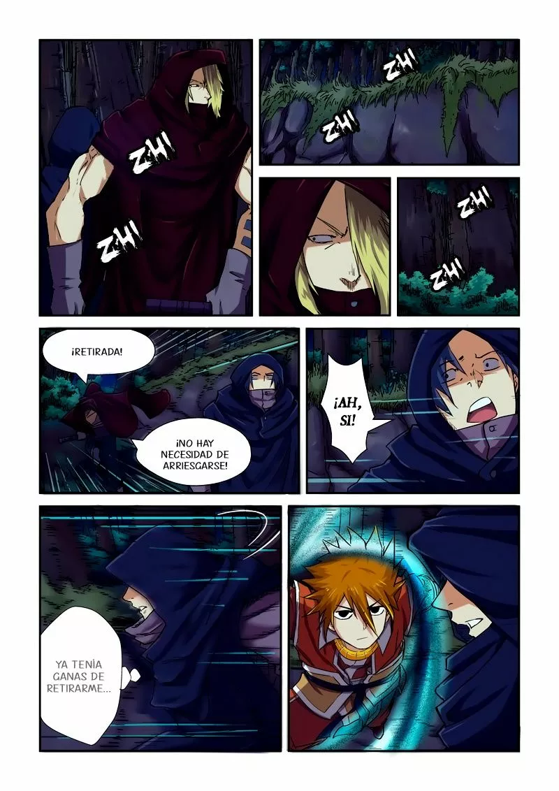 Página 13 del Manga