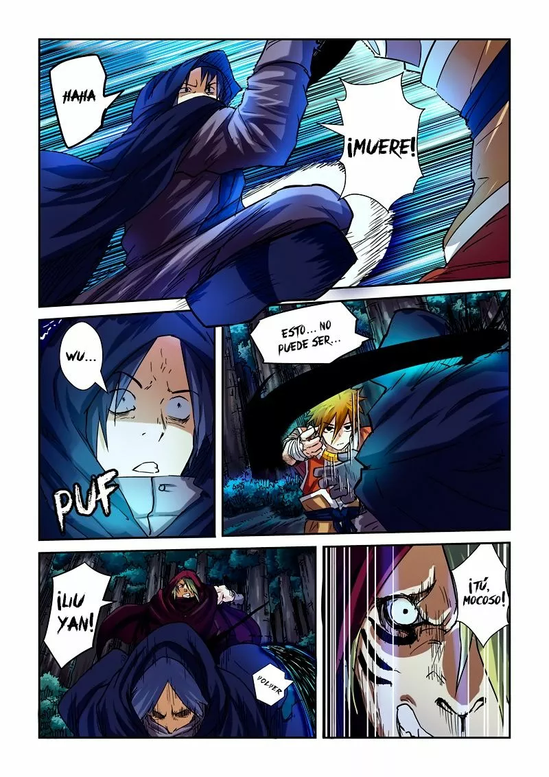Página 15 del Manga