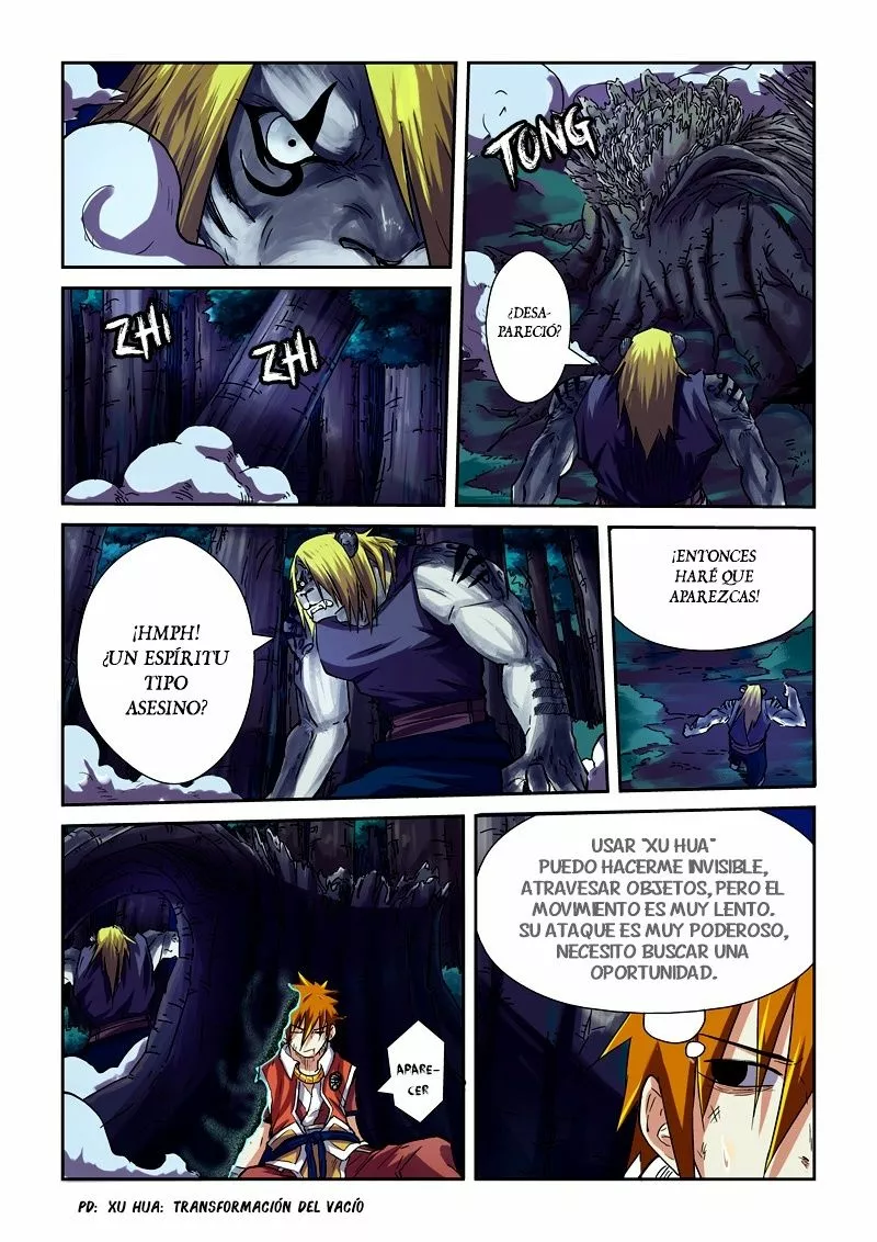 Página 18 del Manga