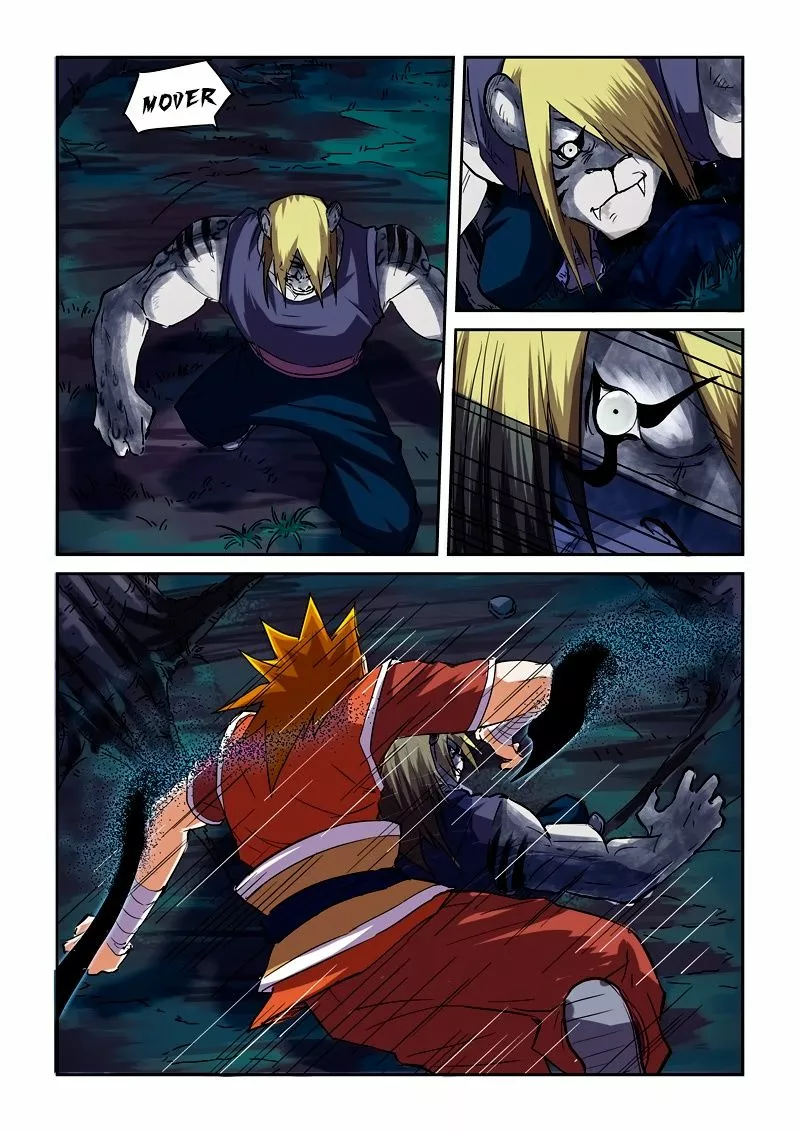 Página 20 del Manga