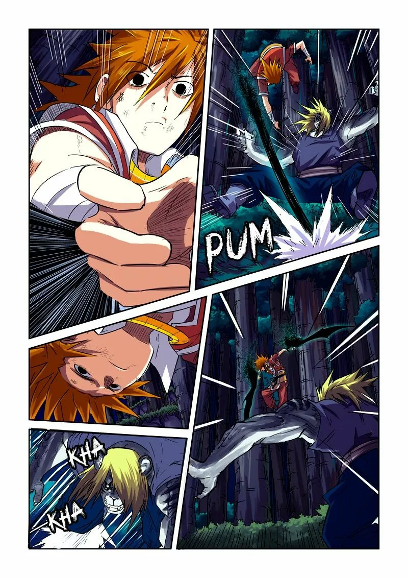 Página 21 del Manga