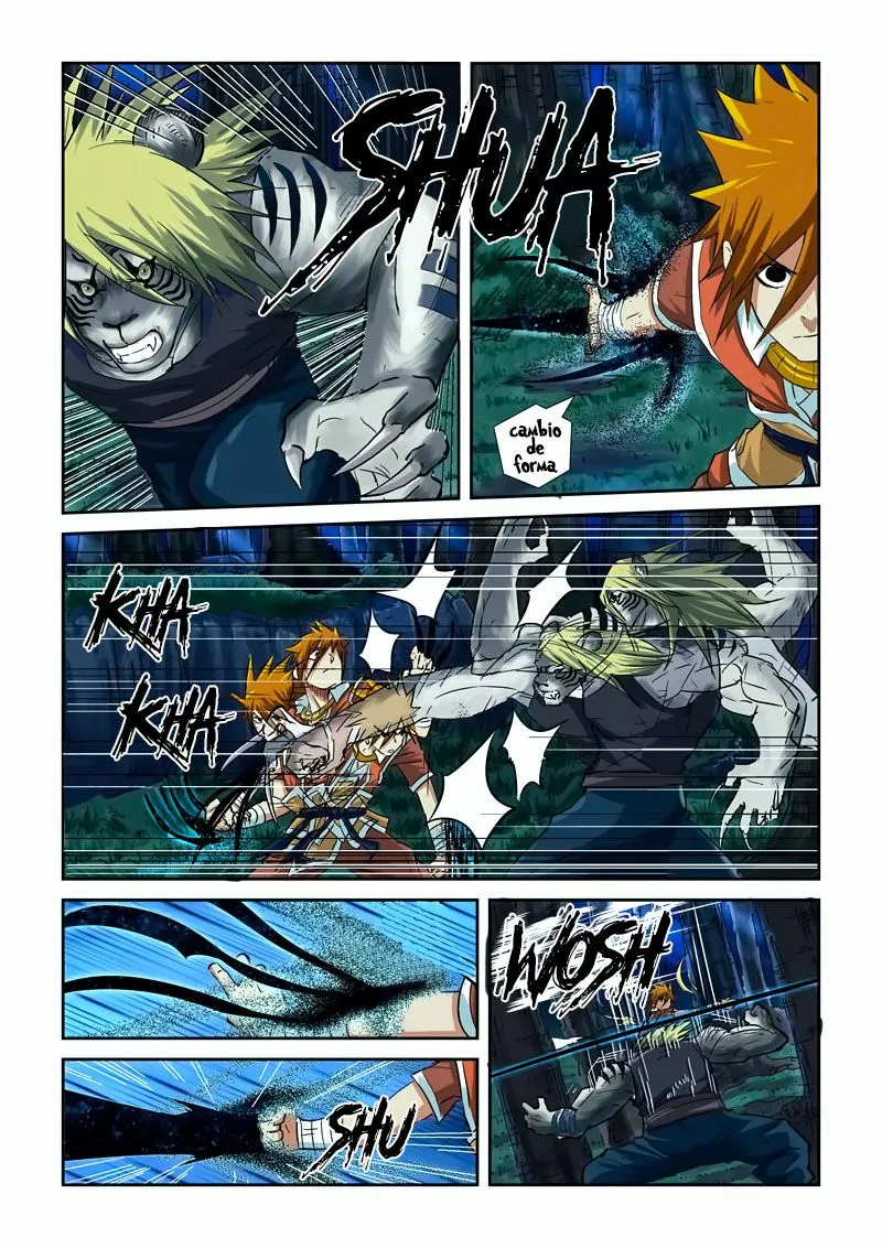 Página 3 del Manga