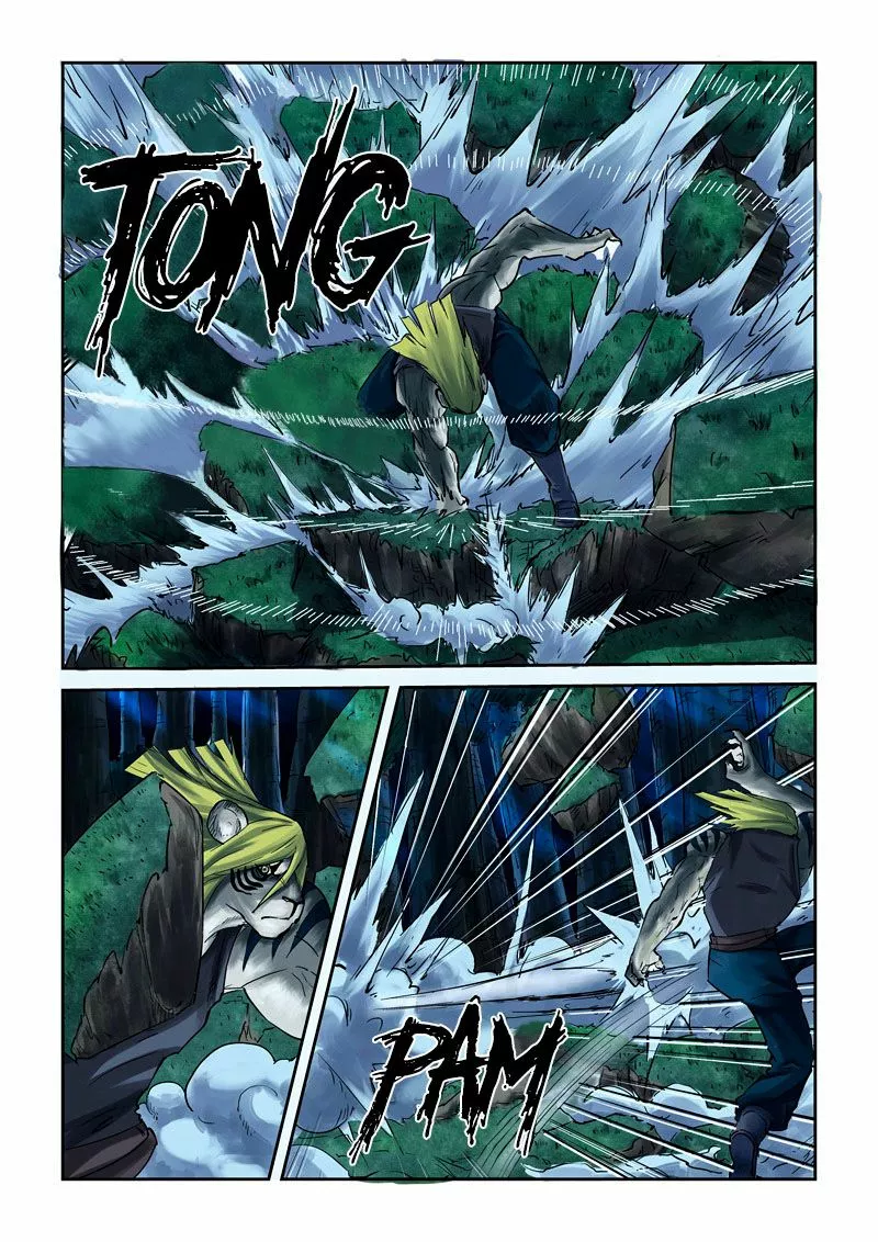 Página 8 del Manga