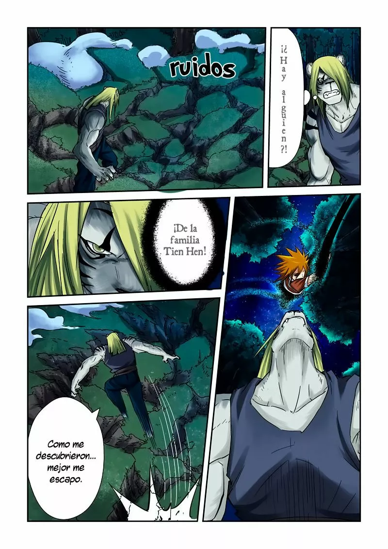 Página 11 del Manga