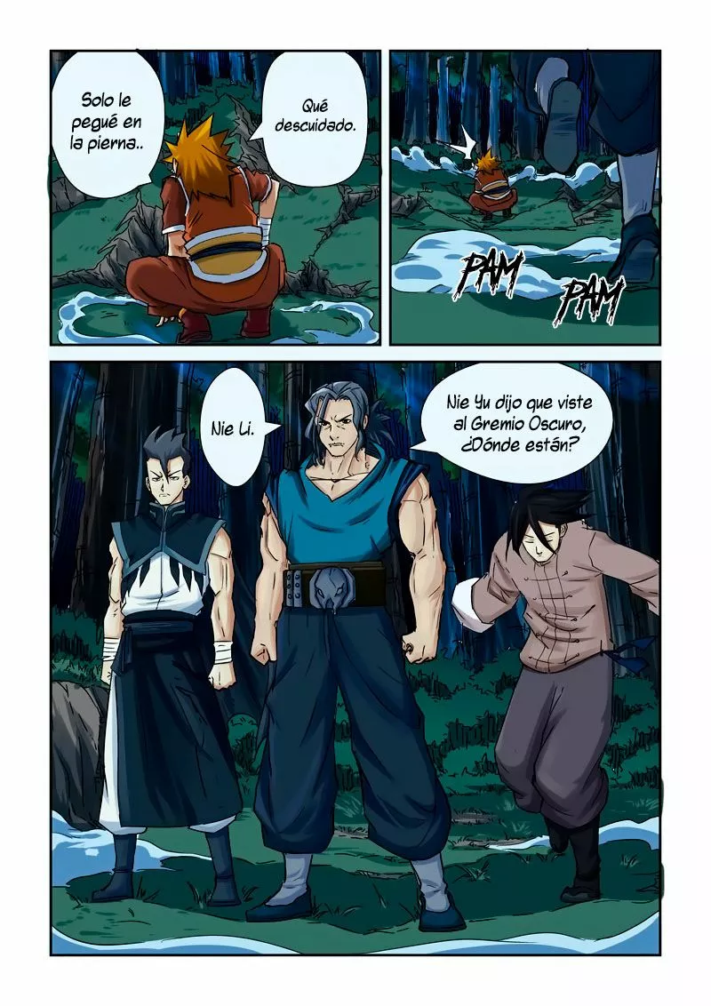 Página 14 del Manga