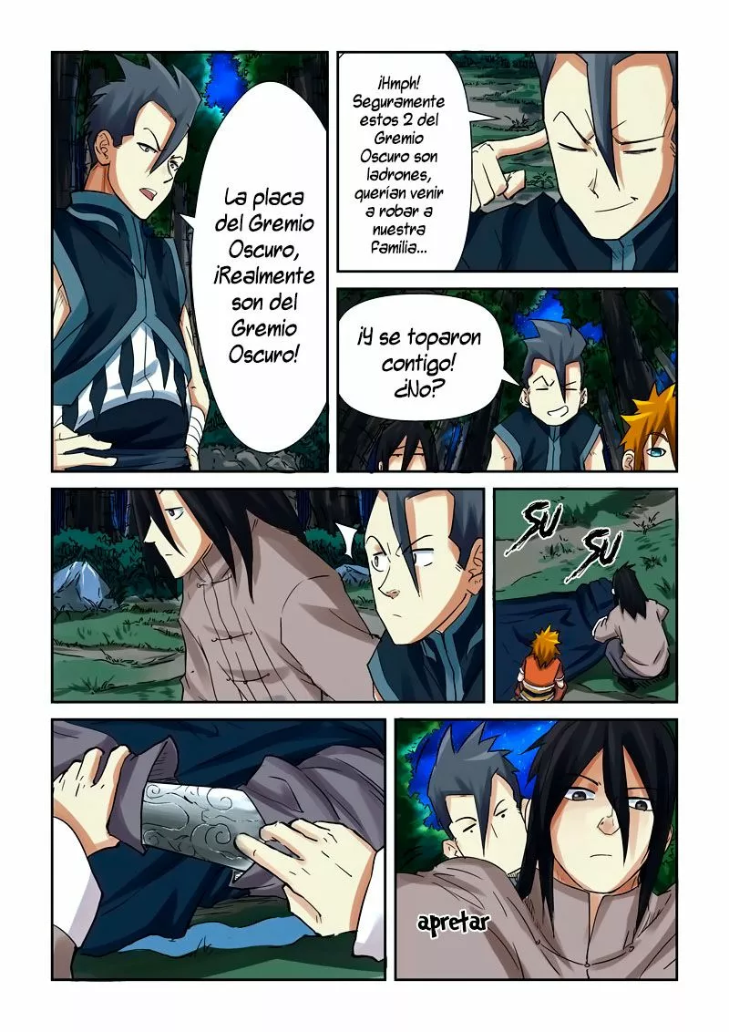Página 18 del Manga